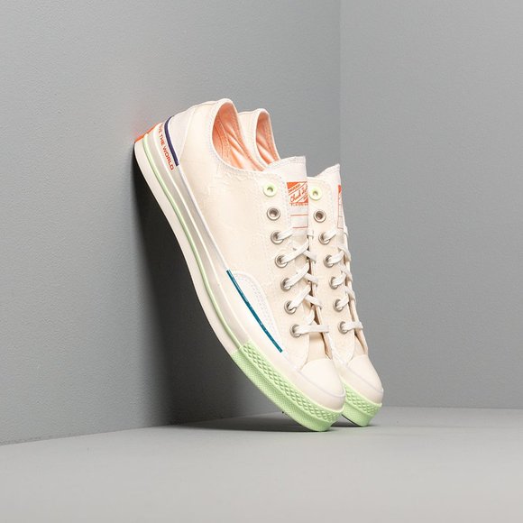 CONVERSE X PIGALLE CHUCK 70 OX White (New!! Never worn) - Picture 1 of 5